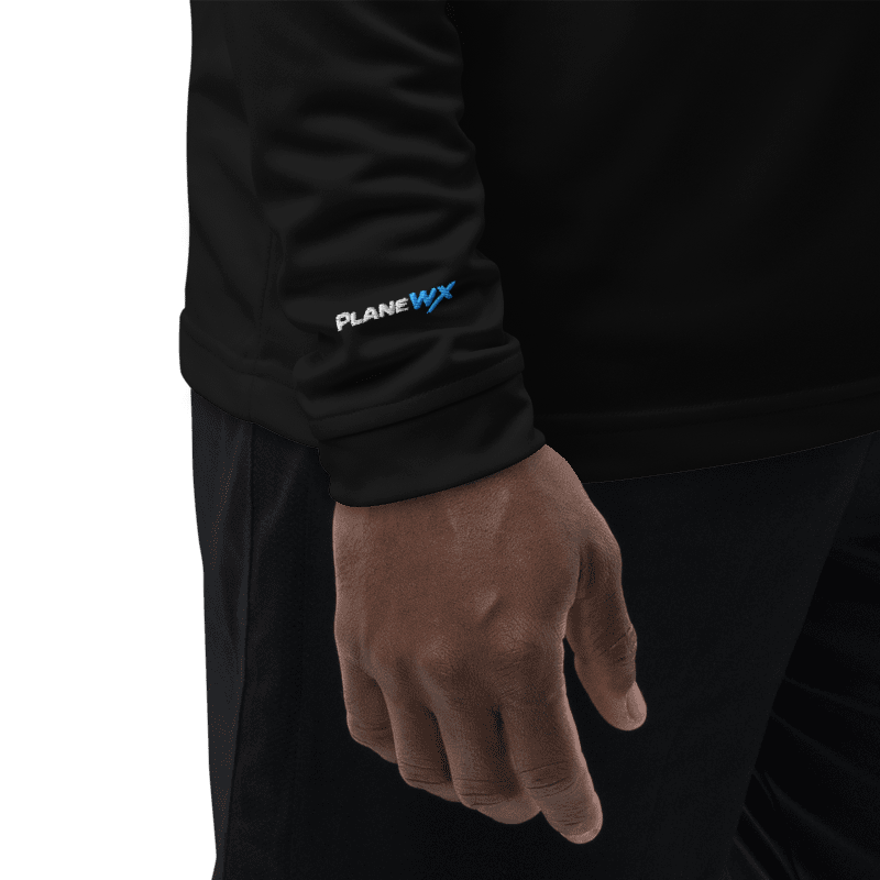 Flight Chops x PlaneWX Adidas Quarter-Zip