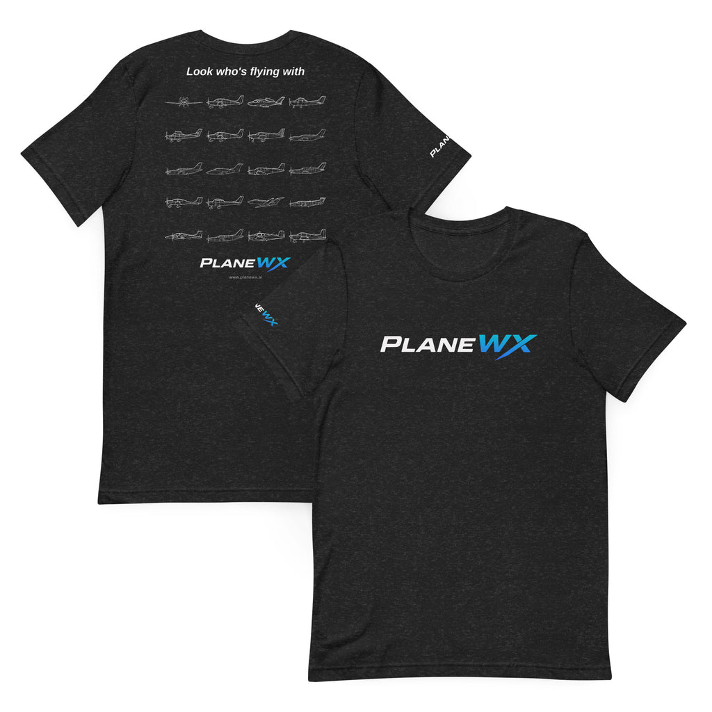 Look Who's Flying with PlaneWX - big logo